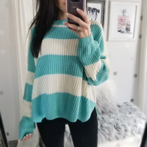 🎈Last1️⃣Slouchy Oversized Sweater Pullover - Picture 3 of 8